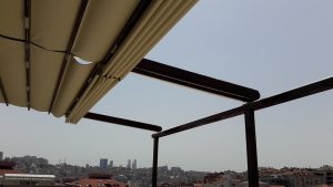 Otomatik Teras Balkon Tentesi