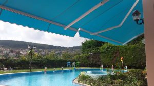 Balkon Tentesi