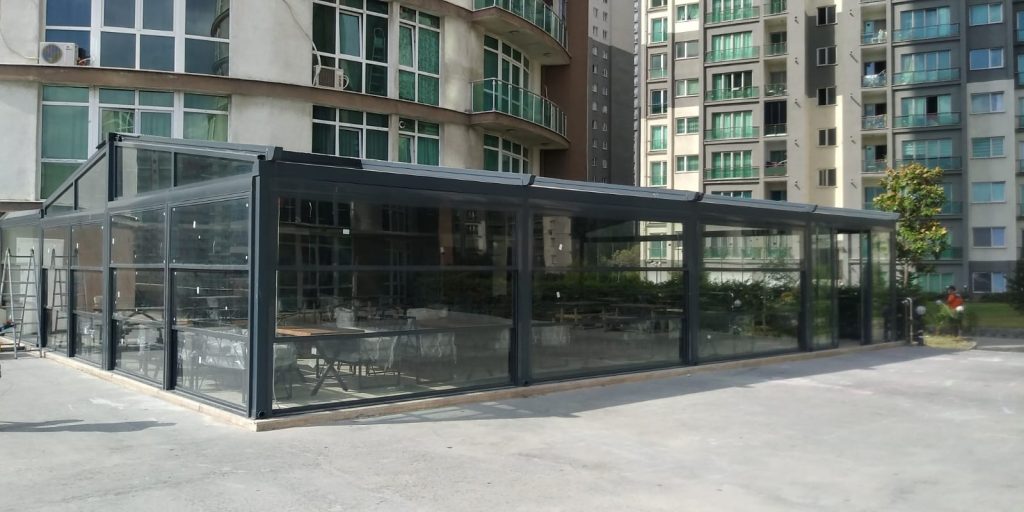 Pergola Tente Sistemi Nasıl Çalışır ?