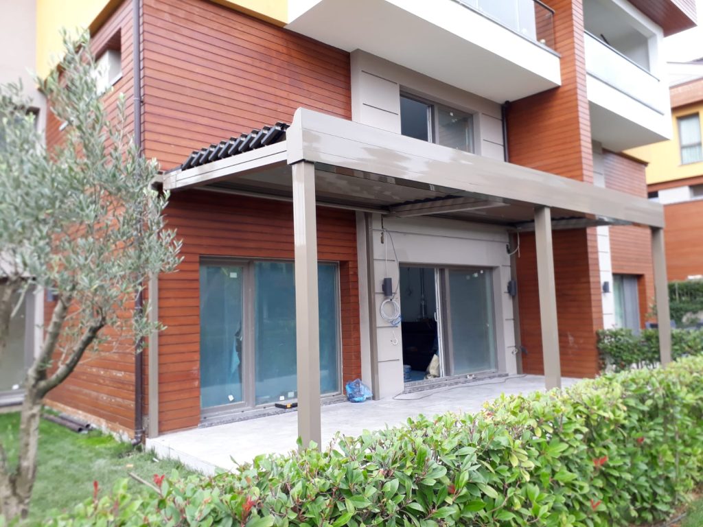 Pergola Tente Sisteminin Avantajları
