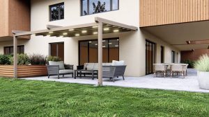 4x4 Otomatik Pergola Sistemi 16 m2 - Görsel 2