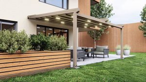 4x4 Otomatik Pergola Sistemi 16 m2 - Görsel 3