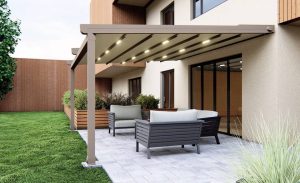4x4 Otomatik Pergola Sistemi 16 m2