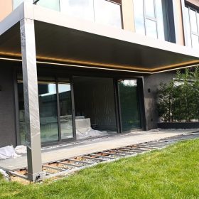 4x4 Bioklimatik Tente Sistemi 16 m2